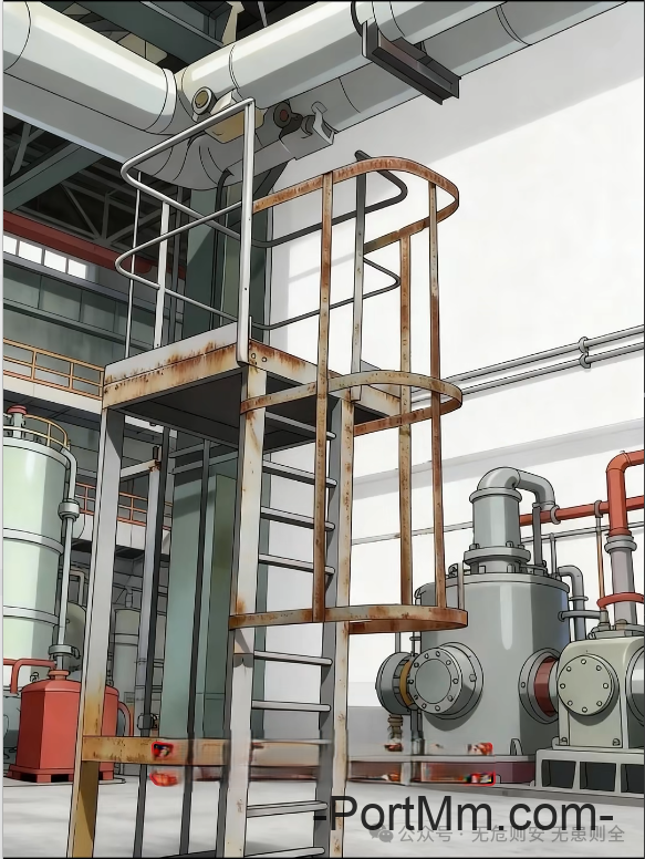 【隐患排查】钢直梯隐患排查图集