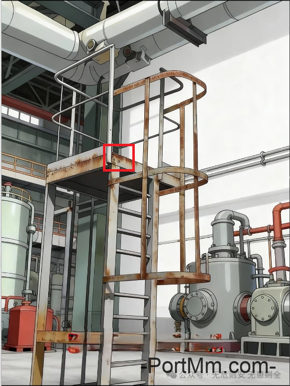 【隐患排查】钢直梯隐患排查图集