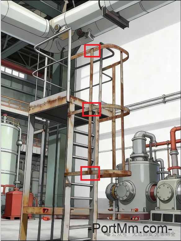【隐患排查】钢直梯隐患排查图集