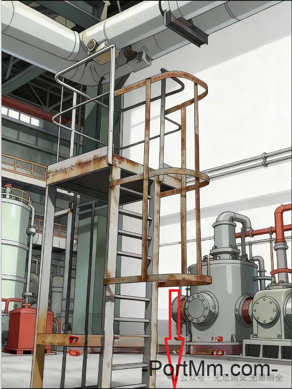 【隐患排查】钢直梯隐患排查图集