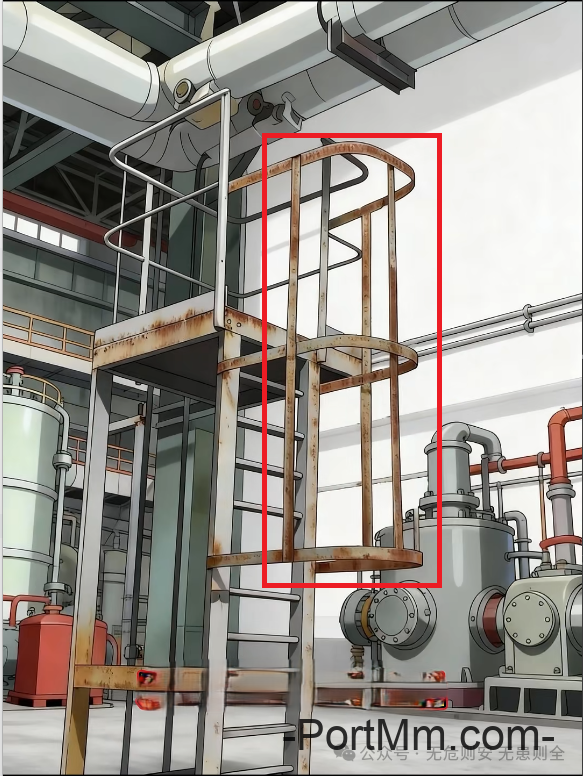 【隐患排查】钢直梯隐患排查图集