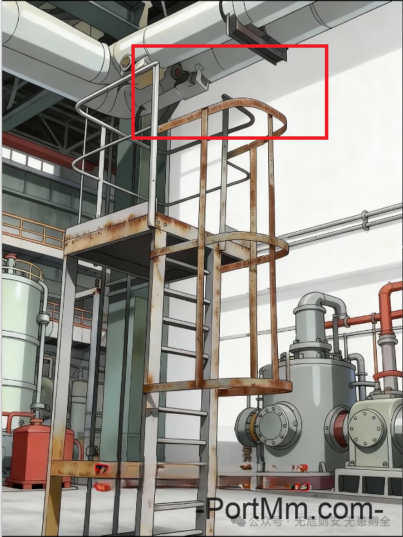 【隐患排查】钢直梯隐患排查图集