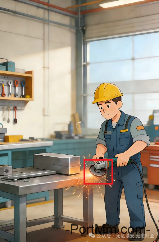 【隐患排查】打磨作业隐患排查图集（一、二）