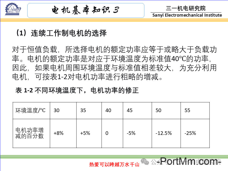 [电机基本知识]：电机的分类与型号（转载自三一机电研究院）