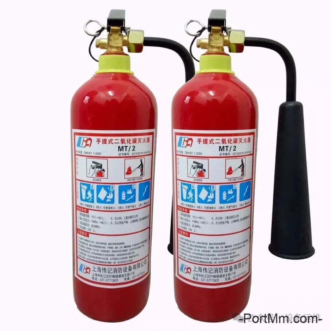 二氧化碳灭火器，你的压力表去哪了？