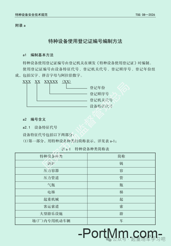 最新《特种设备使用管理规则》2026版
