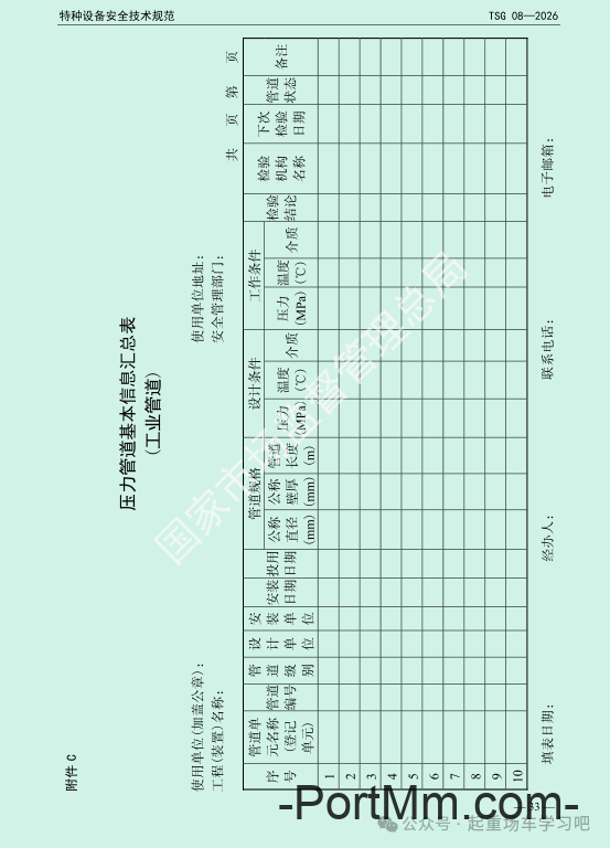 最新《特种设备使用管理规则》2026版