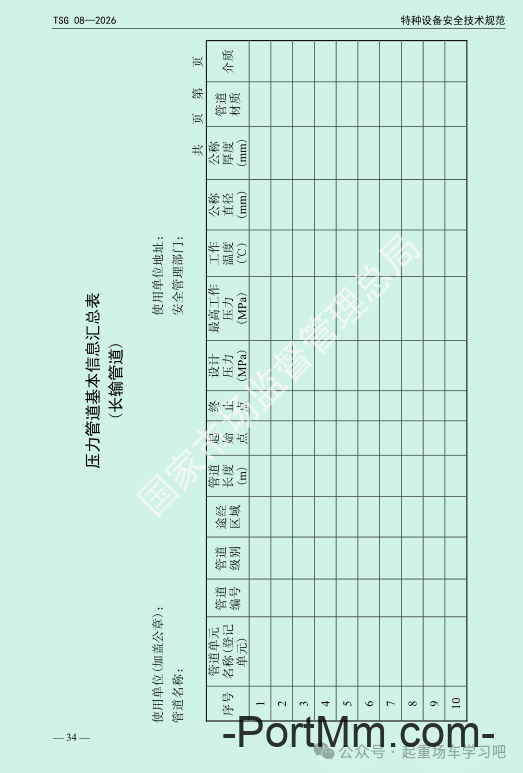 最新《特种设备使用管理规则》2026版