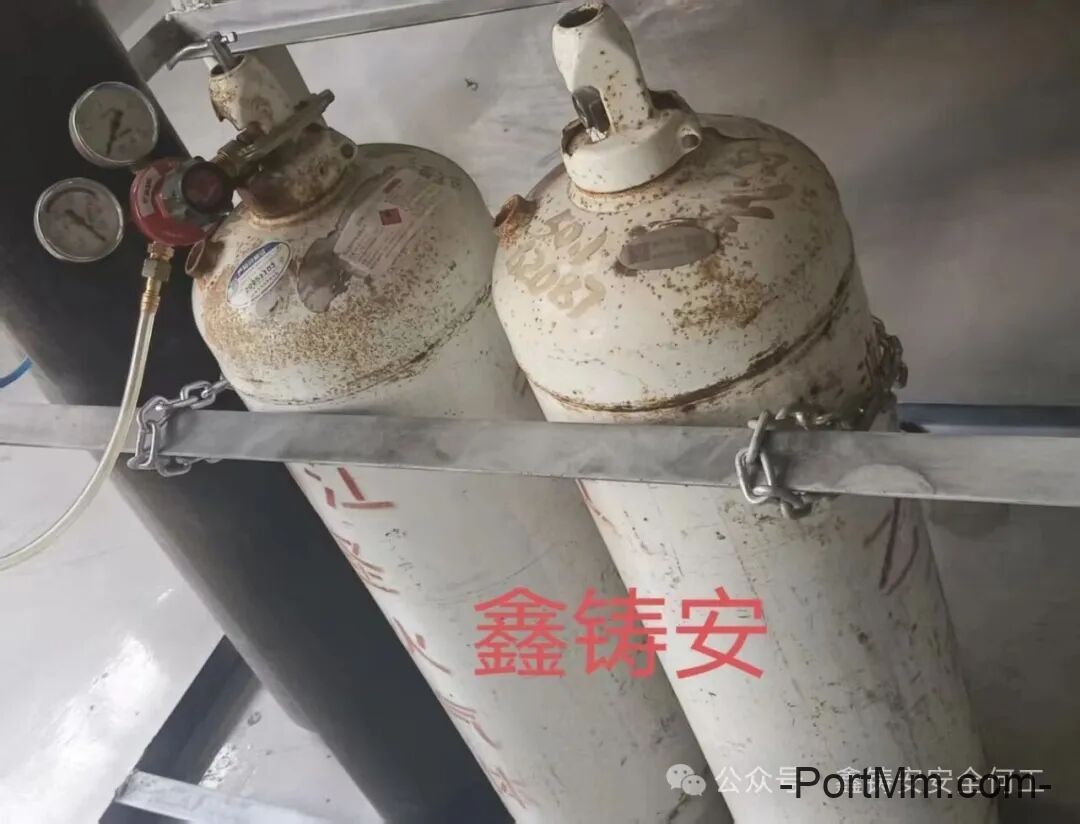 乙炔气瓶到底能不能用金属铁链