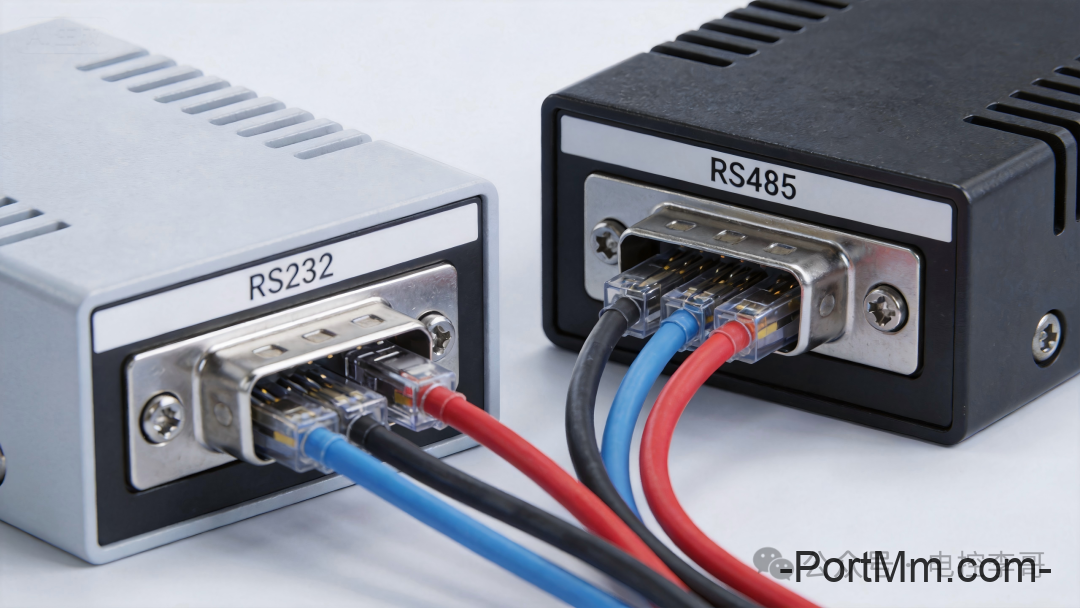 RS232和RS485通信有什么区别?一张表帮你分清楚
