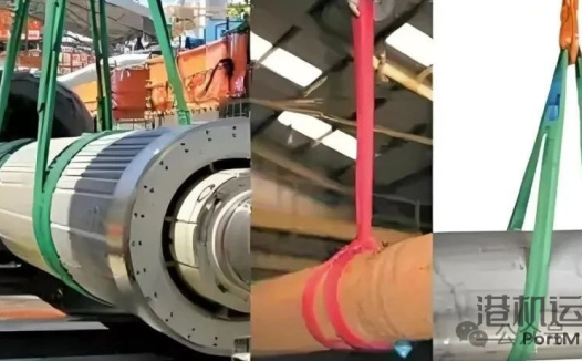 合成纤维吊装带及成套索具使用的15项注意事项