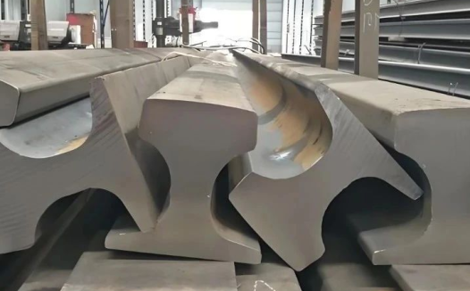 小吨位起重机常用的4种P型热轧轻轨