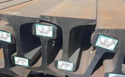 起重机常用的4种P型铁路用热轧钢轨