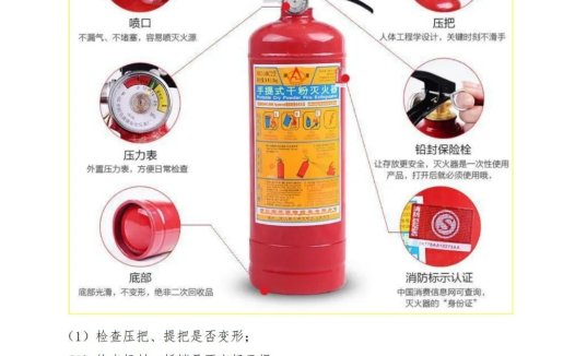 【精选】消防设施设备图文并茂科普