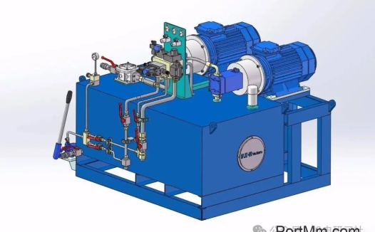 液压系统的三种调速方式