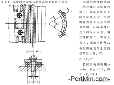为什么钢丝绳在卷筒上至少要留两圈？你真的懂吗？
