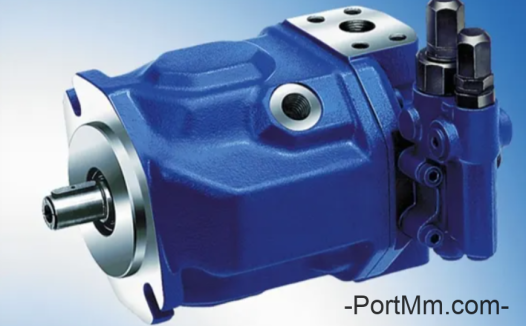 液压泵的效率随转速和压力的变化趋势