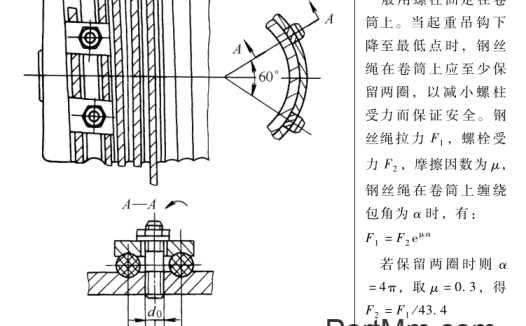 为什么钢丝绳在卷筒上至少要留两圈?你真的懂吗?