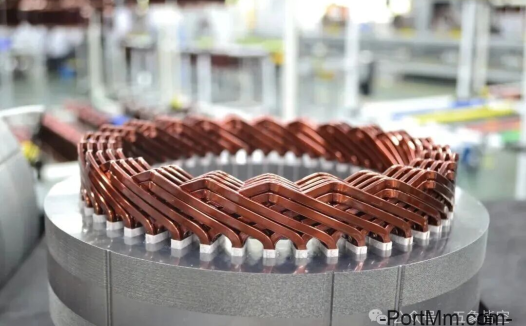 扁线电机与圆线电机相比优势究竟在哪里？？？