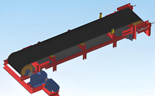 带式输送机输送带跑偏和调整