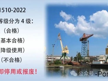 GB/T 41510-2022起重机械出现这8种情况应进行安全评估（附整机报废条件）| 转载