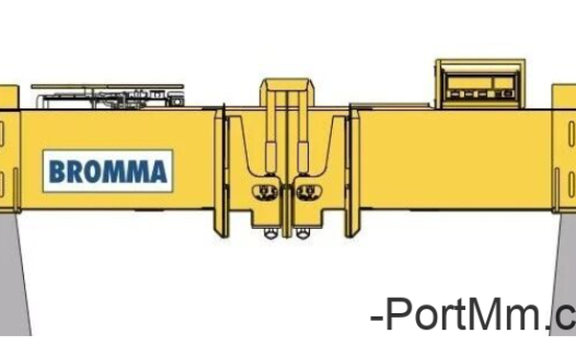 Bromma双箱吊具中锁上、下流程图