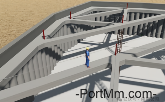 高处作业中安全带的28种挂法,别再说没地方挂安全带
