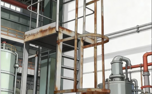 【隐患排查】钢直梯隐患排查图集