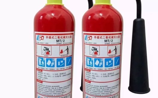 二氧化碳灭火器，你的压力表去哪了？