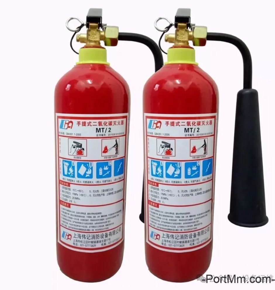 二氧化碳灭火器，你的压力表去哪了？