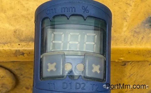 SPR木尊者 | 本港振华双箱吊具超声波传感器MIC+/DD/TC设定距离