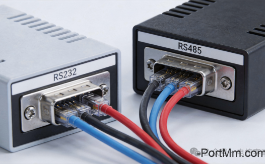 RS232和RS485通信有什么区别?一张表帮你分清楚